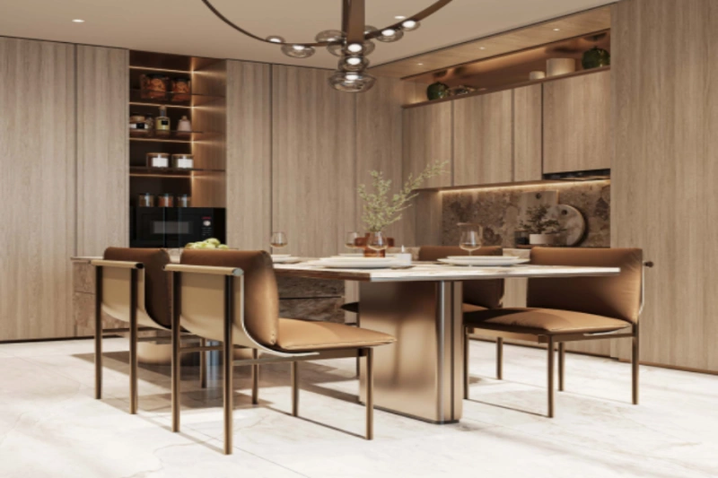 Stilvolle Zwei-Zimmer-Wohnung mit modernem Design