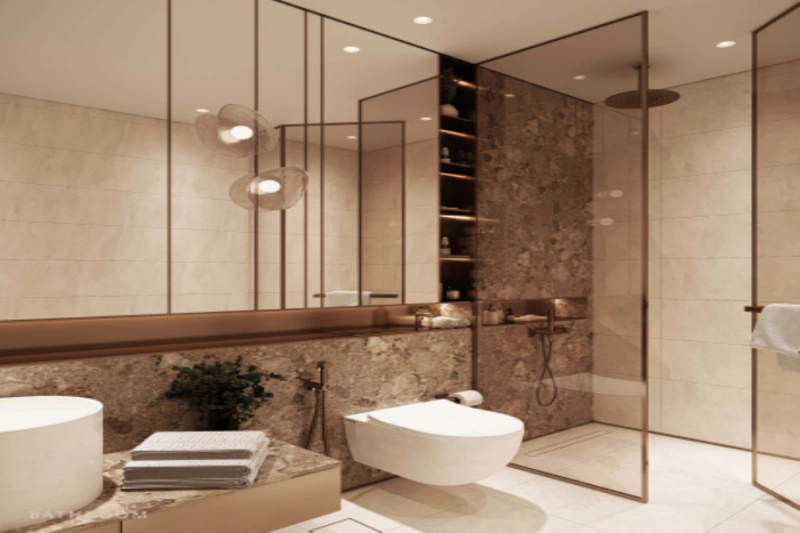 Stilvolle Zwei-Zimmer-Wohnung mit modernem Design