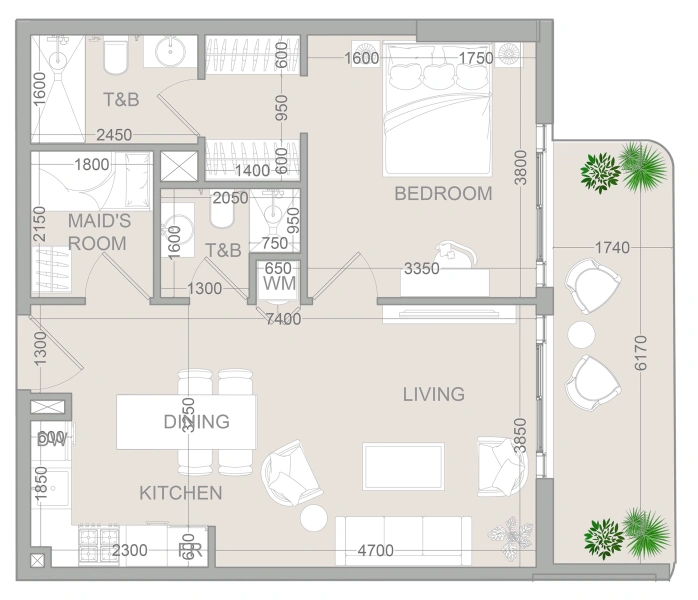 District 13, Jumeirah Village Circle