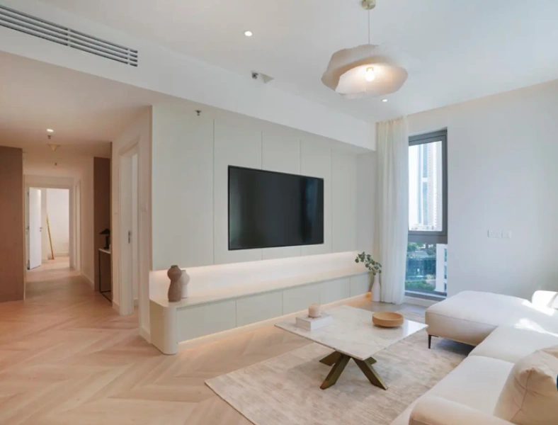 Luxuswohnung in Downtown mit Blick auf den Burj Khalifa! Voll möbliert, perfekt für Stadtliebhaber.