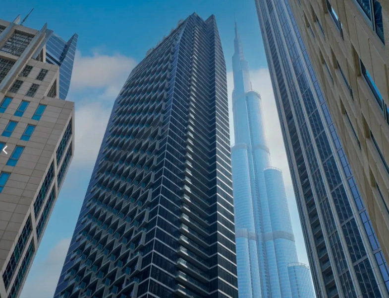 Luxuswohnung in Downtown mit Blick auf den Burj Khalifa! Voll möbliert, perfekt für Stadtliebhaber.