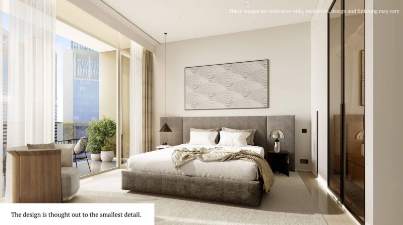 Modernes Apartment mit atemberaubendem Blick auf den Burj Khalifa - Zentral gelegen!