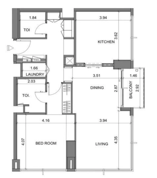 Modernes Apartment mit atemberaubendem Blick auf den Burj Khalifa - Zentral gelegen!