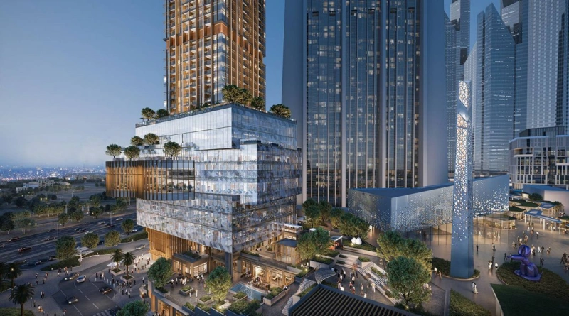 Modernes Apartment mit atemberaubendem Blick auf den Burj Khalifa - Zentral gelegen!