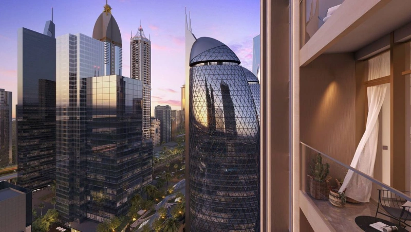 Modernes Apartment mit atemberaubendem Blick auf den Burj Khalifa - Zentral gelegen!