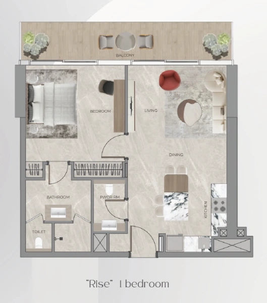 Moderne 1-Zimmer-Wohnung in toller Gemeinschaft. Nahe Annehmlichkeiten und bester Lage.