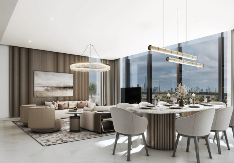 Geräumiges 3-Zimmer Apartment mit Dienstzimmer: Riesige Layout moderne Ausstattung & traumhafte Lage