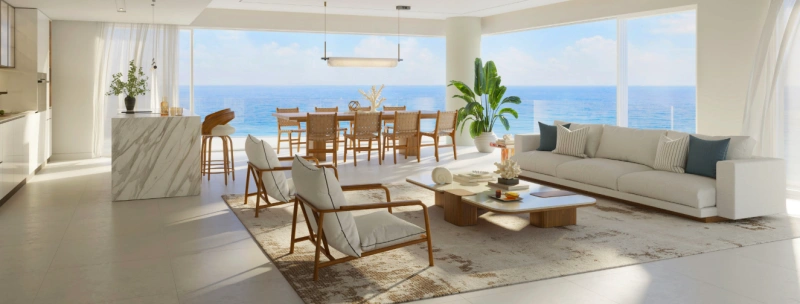 Luxuriöses Apartment mit 2 Schlafzimmern + Zimmer für das Personal in ikonischer Lage!