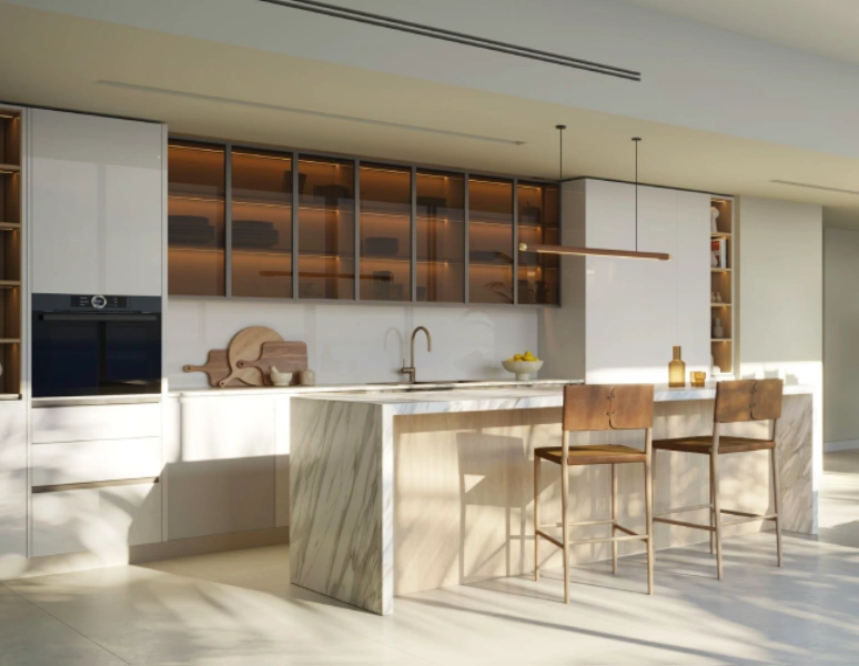 Luxuriöses Apartment mit 2 Schlafzimmern + Zimmer für das Personal in ikonischer Lage!