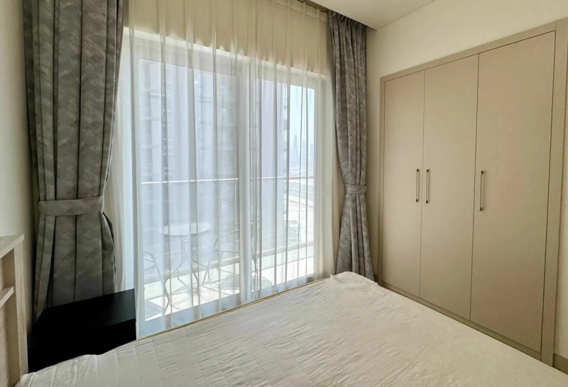 Traumhaftes Wohnen mit Blick auf den Burj Khalifa, möblierte 2-Zimmer Wohnung in bester Lage!