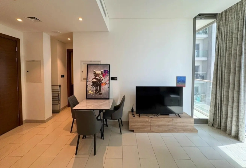 Traumhaftes Wohnen mit Blick auf den Burj Khalifa, möblierte 2-Zimmer Wohnung in bester Lage!