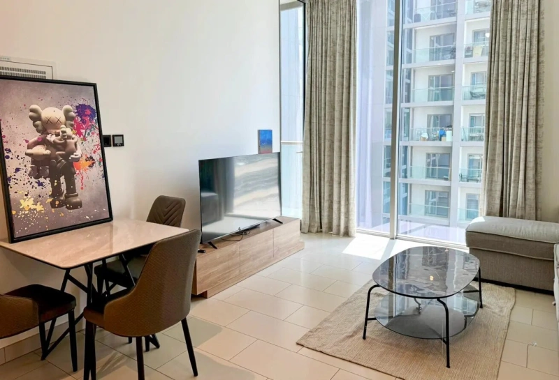 Traumhaftes Wohnen mit Blick auf den Burj Khalifa, möblierte 2-Zimmer Wohnung in bester Lage!