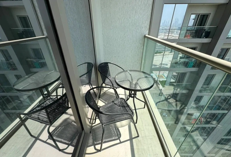 Traumhaftes Wohnen mit Blick auf den Burj Khalifa, möblierte 2-Zimmer Wohnung in bester Lage!