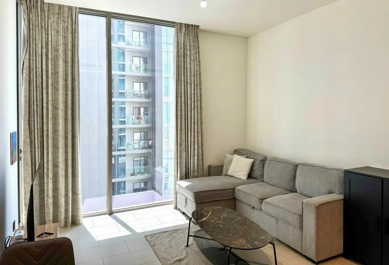 Traumhaftes Wohnen mit Blick auf den Burj Khalifa, möblierte 2-Zimmer Wohnung in bester Lage!