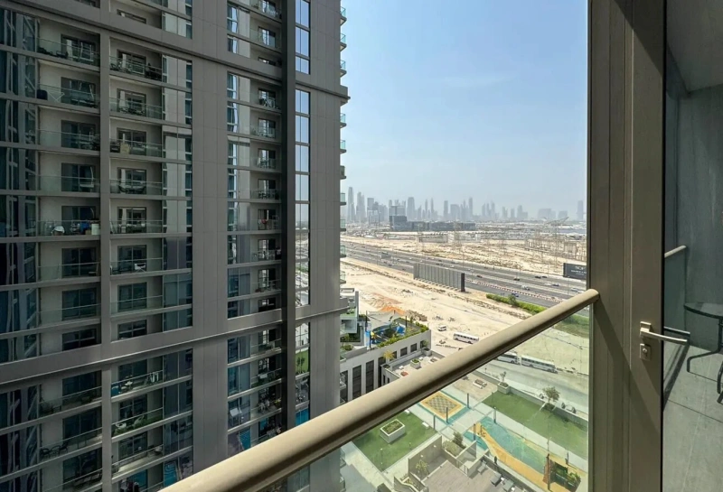 Traumhaftes Wohnen mit Blick auf den Burj Khalifa, möblierte 2-Zimmer Wohnung in bester Lage!