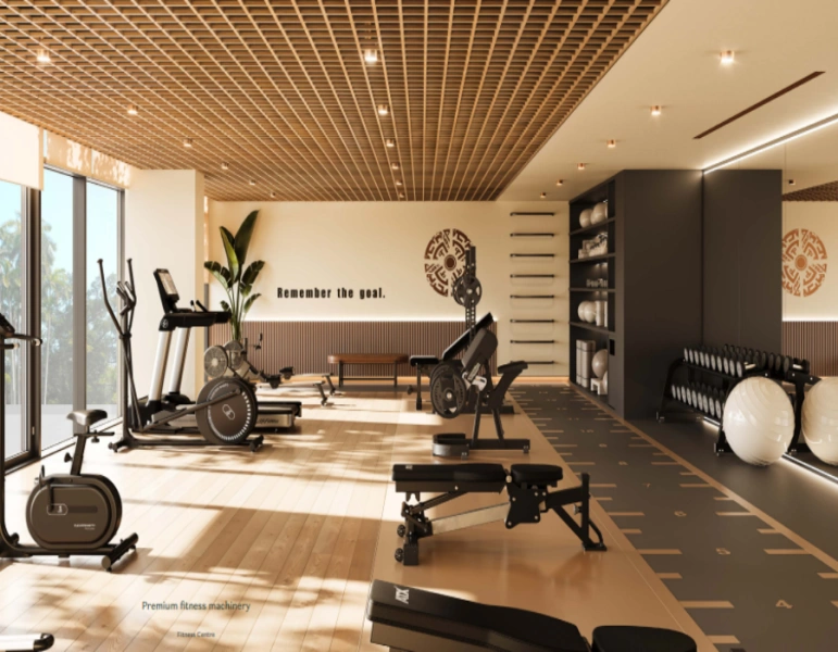 Stilvolle Zwei-Zimmer-Wohnung mit modernem Design