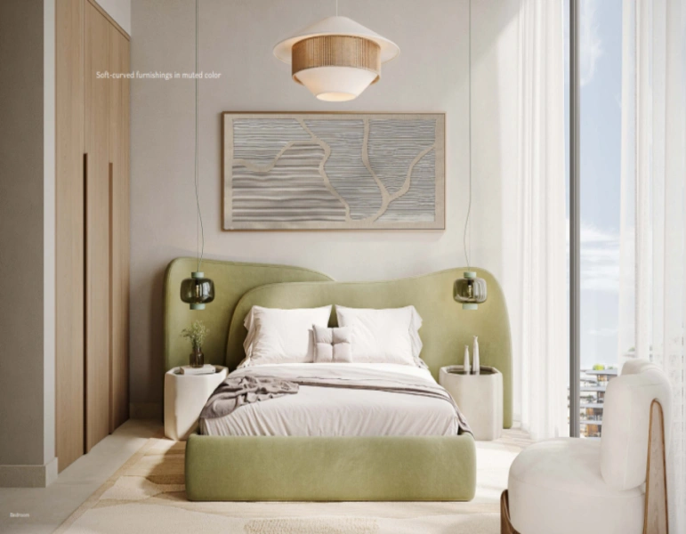 Stilvolle Zwei-Zimmer-Wohnung mit modernem Design