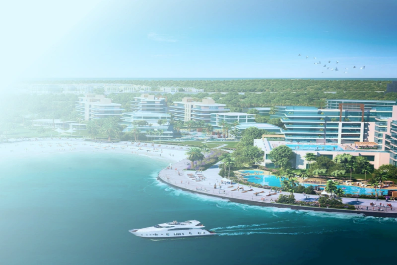 Ein-Schlafzimmer-Apartment mit ruhigen Ufern und atemberaubendem Blick auf die Insel