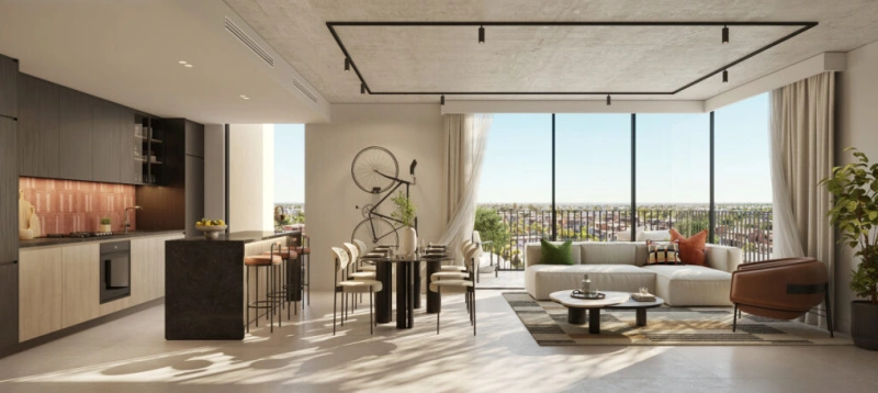 Geräumiges 2-Zimmer-Apartment in toller Gemeinschaft mit Balkon!