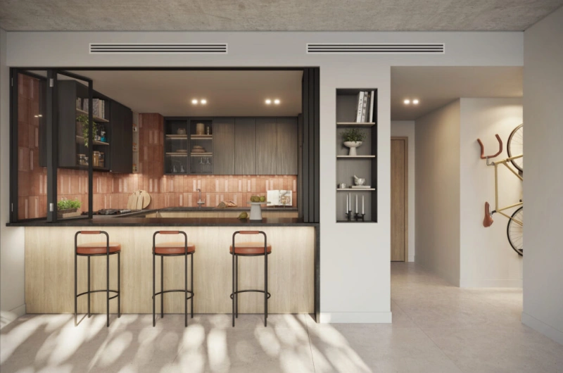 Geräumiges 2-Zimmer-Apartment in toller Gemeinschaft mit Balkon!