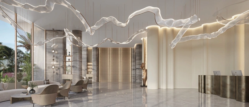 Modern 2BR + Maids' Room, Fully Furnished, Prime Location, Must See!