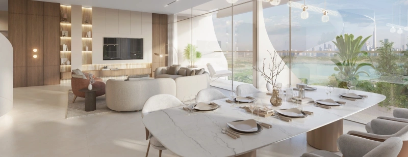 Modern 2BR + Maids' Room, Fully Furnished, Prime Location, Must See!