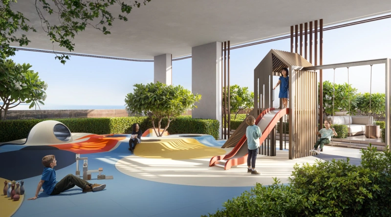 1-Schlafzimmer-Wohnung in "EVERGR1N HOUSE2"