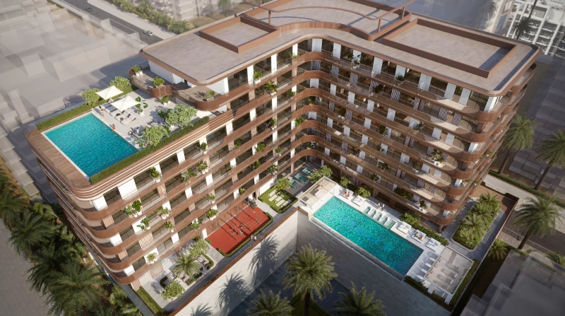 1-Schlafzimmer-Wohnung in "EVERGR1N HOUSE2"