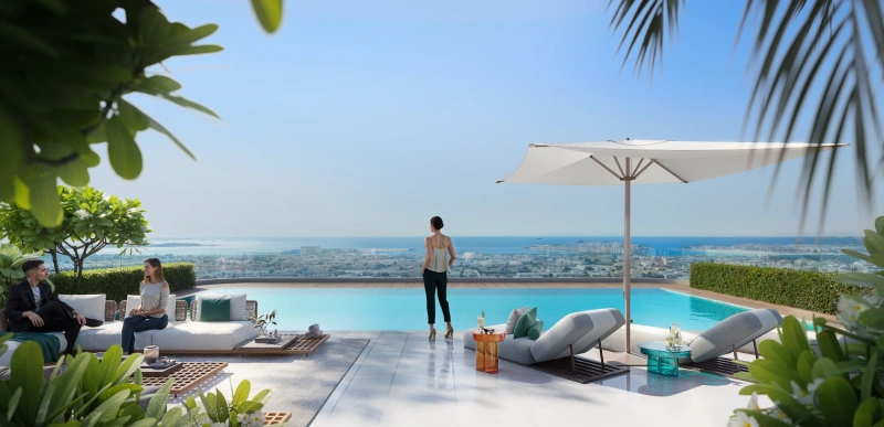 1-Schlafzimmer-Wohnung in "EVERGR1N HOUSE2"