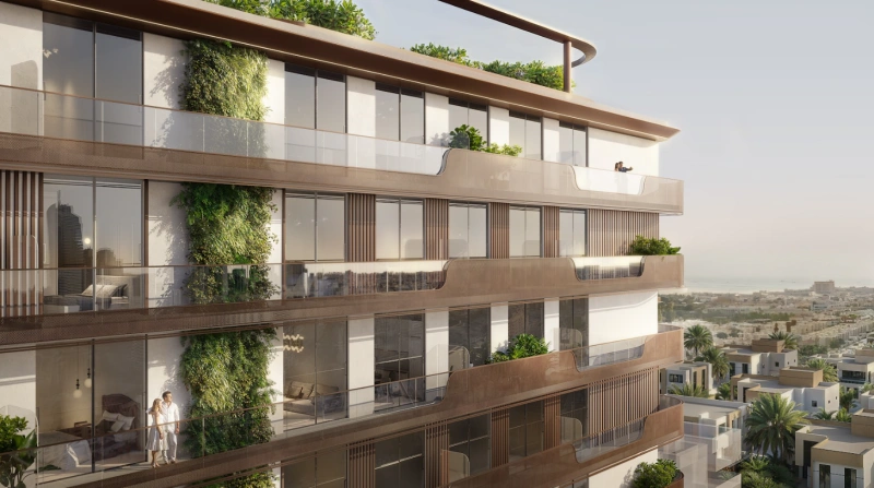 1-Schlafzimmer-Wohnung in "EVERGR1N HOUSE2"