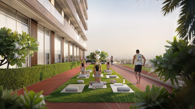 1-Schlafzimmer-Wohnung in "EVERGR1N HOUSE2"