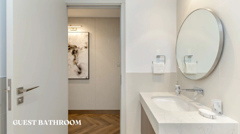 Luxuriöses 3-Zimmer-Apartment in Toplage! Voll möbliert!