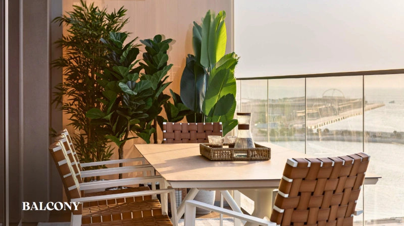 Luxuriöses 3-Zimmer-Apartment in Toplage! Voll möbliert!