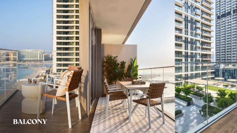 Luxuriöses 3-Zimmer-Apartment in Toplage! Voll möbliert!