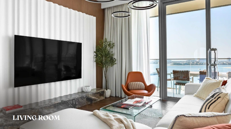 Luxuriöses 3-Zimmer-Apartment in Toplage! Voll möbliert!