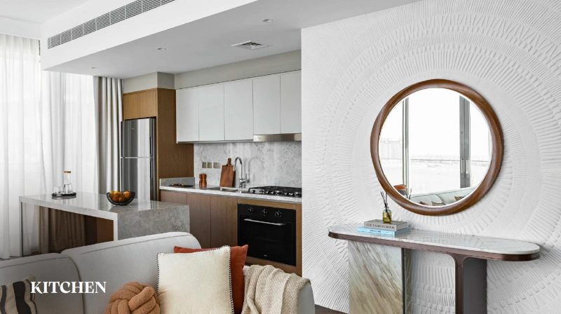 Luxuriöses 3-Zimmer-Apartment in Toplage! Voll möbliert!