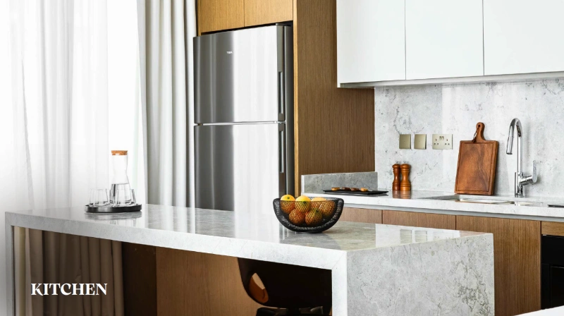 Luxuriöses 3-Zimmer-Apartment in Toplage! Voll möbliert!