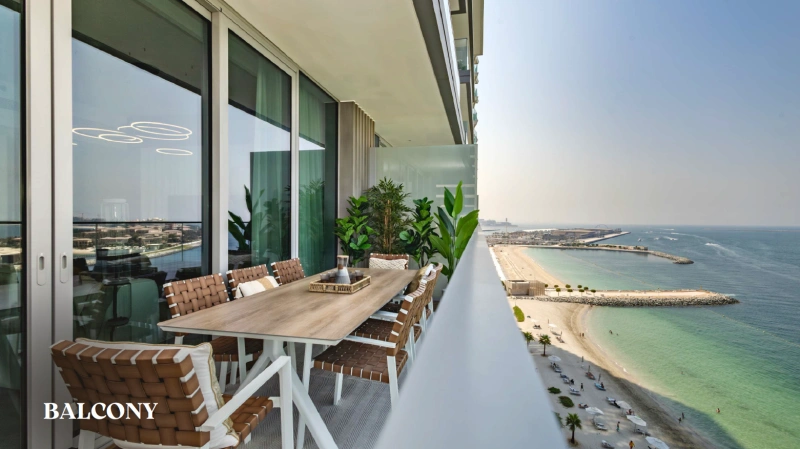 Luxuriöses 3-Zimmer-Apartment in Toplage! Voll möbliert!