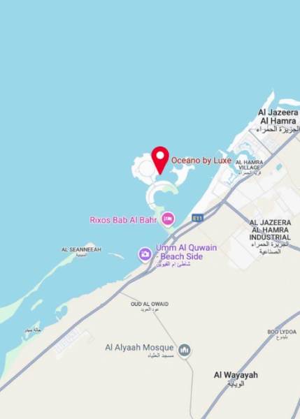 Luxuriöses 3-Zimmer-Apartment am Strand mit Eleganz und Stil