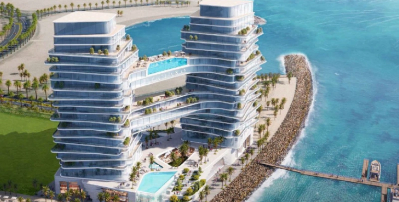 Luxuriöses 3-Zimmer-Apartment am Strand mit Eleganz und Stil