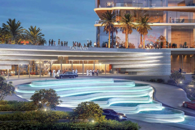 Luxuriöses 3-Zimmer-Apartment am Strand mit Eleganz und Stil