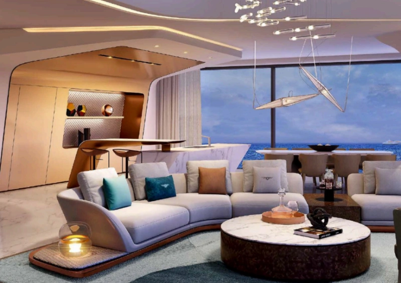 Luxuriöses 3-Zimmer-Apartment am Strand mit Eleganz und Stil