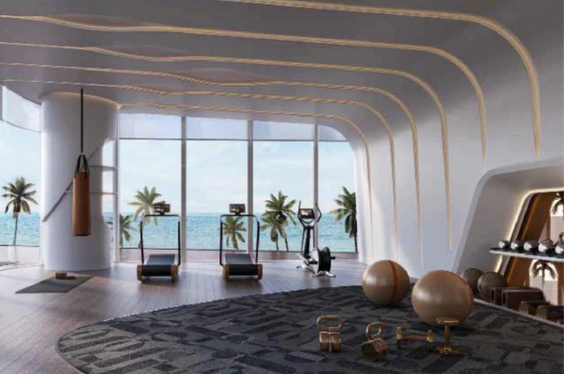 Luxuriöses 3-Zimmer-Apartment am Strand mit Eleganz und Stil