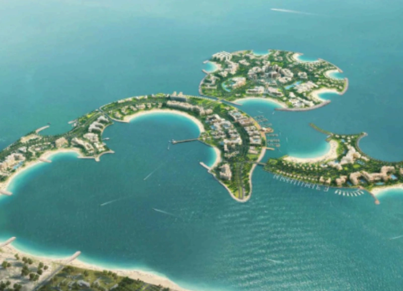 Luxuriöses 3-Zimmer-Apartment am Strand mit Eleganz und Stil