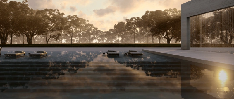 Nachhaltig ist der neue Luxus | Keturah Bio-Reservat | Familien-Stadthaus mit 4 Schlafzimmern