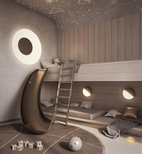 Nachhaltig ist der neue Luxus | Keturah Bio-Reservat | Familien-Stadthaus mit 4 Schlafzimmern