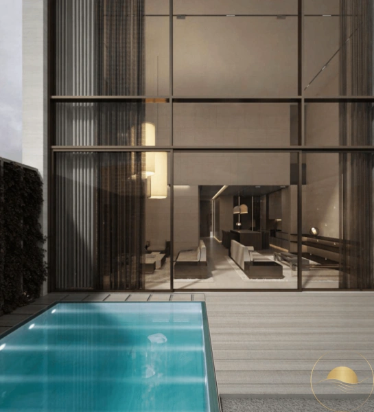 Nachhaltig ist der neue Luxus | Keturah Bio-Reservat | Familien-Stadthaus mit 4 Schlafzimmern