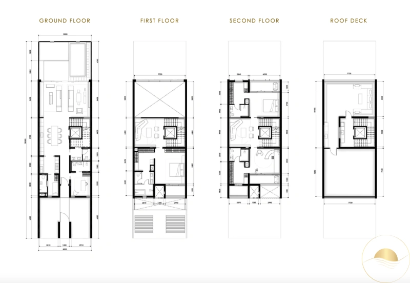 Nachhaltig ist der neue Luxus | Keturah Bio-Reservat | Familien-Stadthaus mit 4 Schlafzimmern