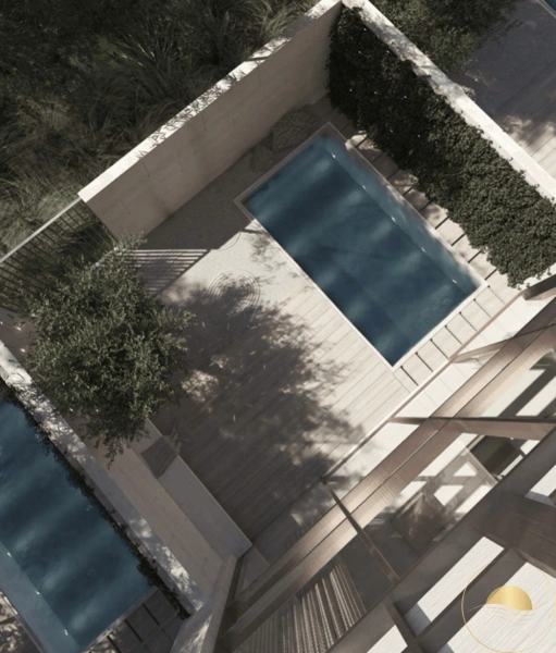 Nachhaltig ist der neue Luxus | Keturah Bio-Reservat | Familien-Stadthaus mit 4 Schlafzimmern