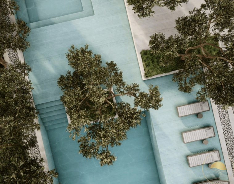 Nachhaltig ist der neue Luxus | Keturah Bio-Reservat | Familien-Stadthaus mit 4 Schlafzimmern